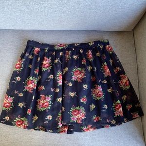Abercrombie & Fitch Floral Skirt